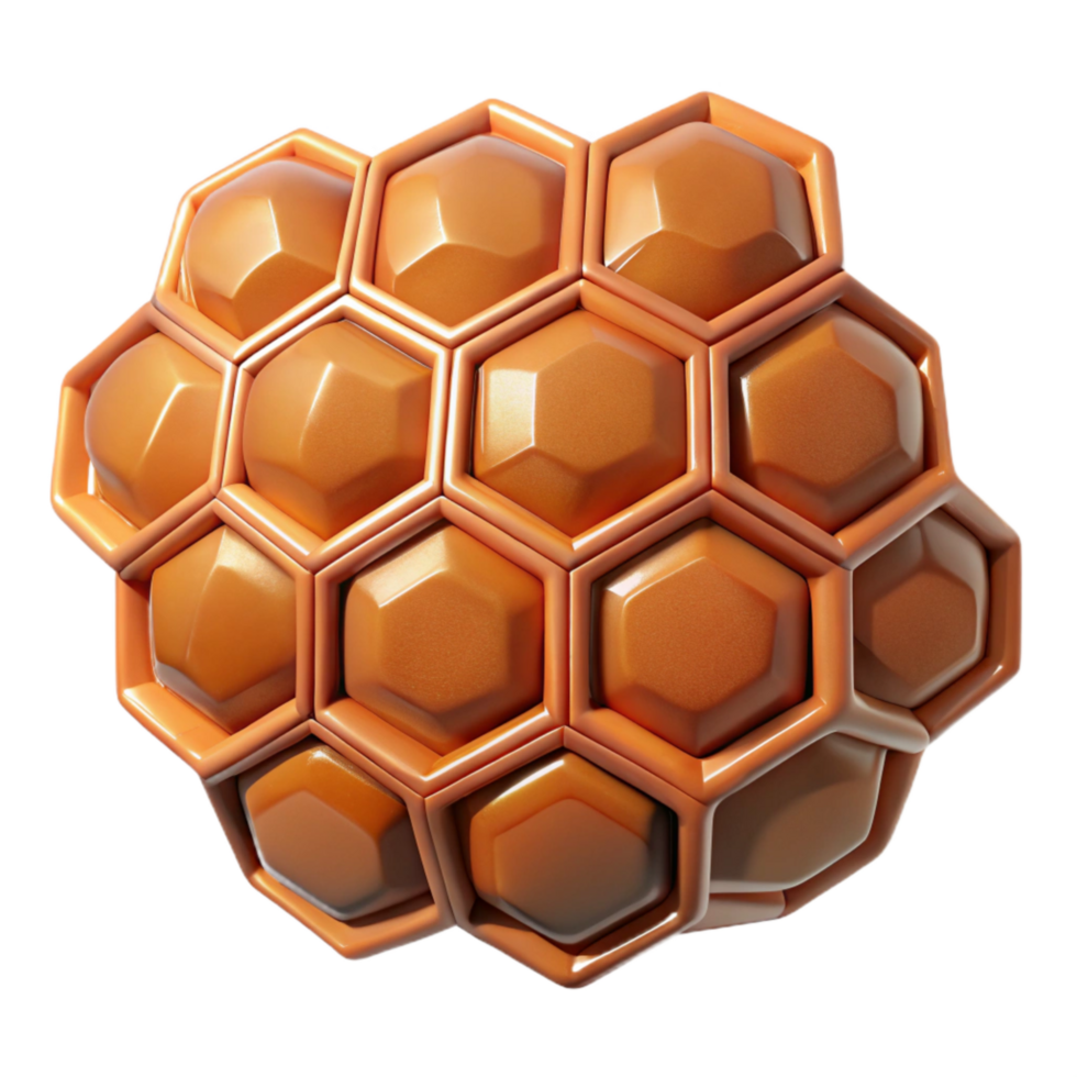 extraordinary vintage Honeycomb Close Up Hexagonal Pattern Transparent Background authentic png