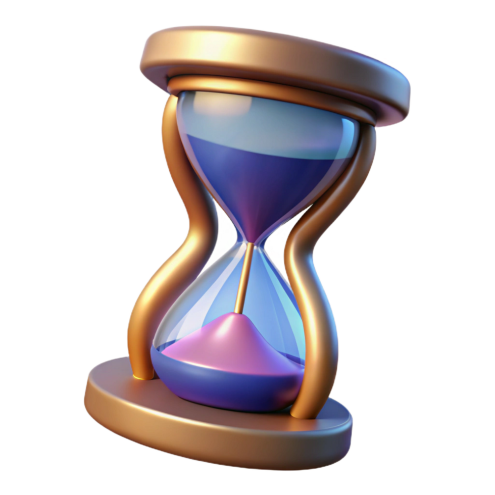 wonderful contemporary Hourglass Angled View Isolated genuine png