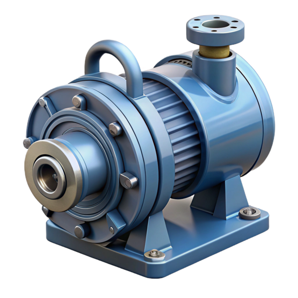 wonderful classic Industrial Pump Top View Isolated Element authentic png