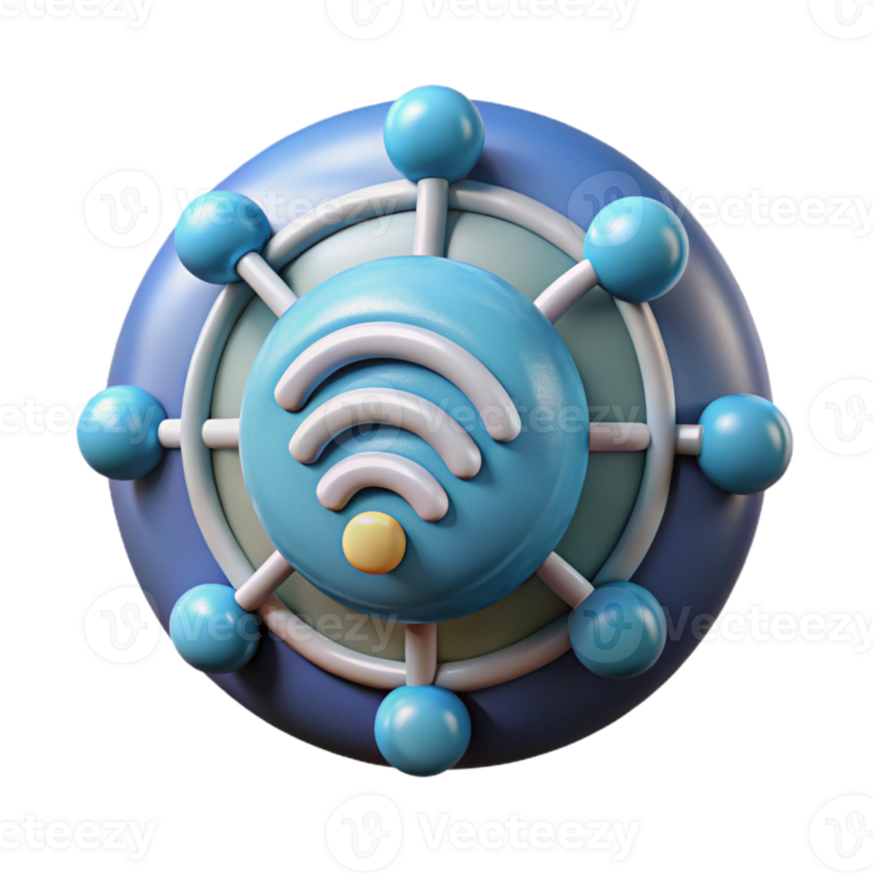 magnificent classic Internet of Things Icon Connected Devices Transparent exclusive png