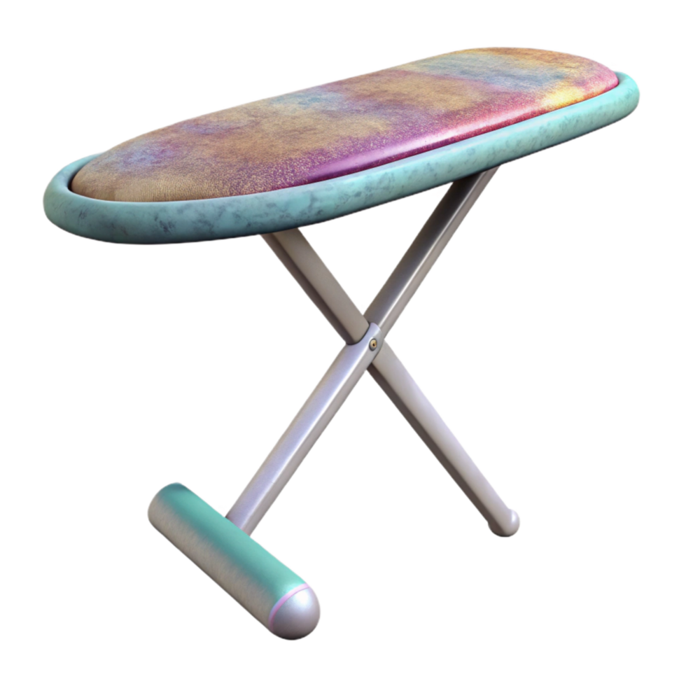 wonderful rustic Ironing Board Folded Isolated Cutout original png