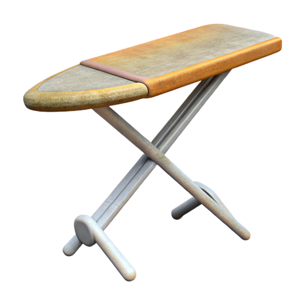 impressive contemporary Ironing Board Folded Isolated Cutout professional png