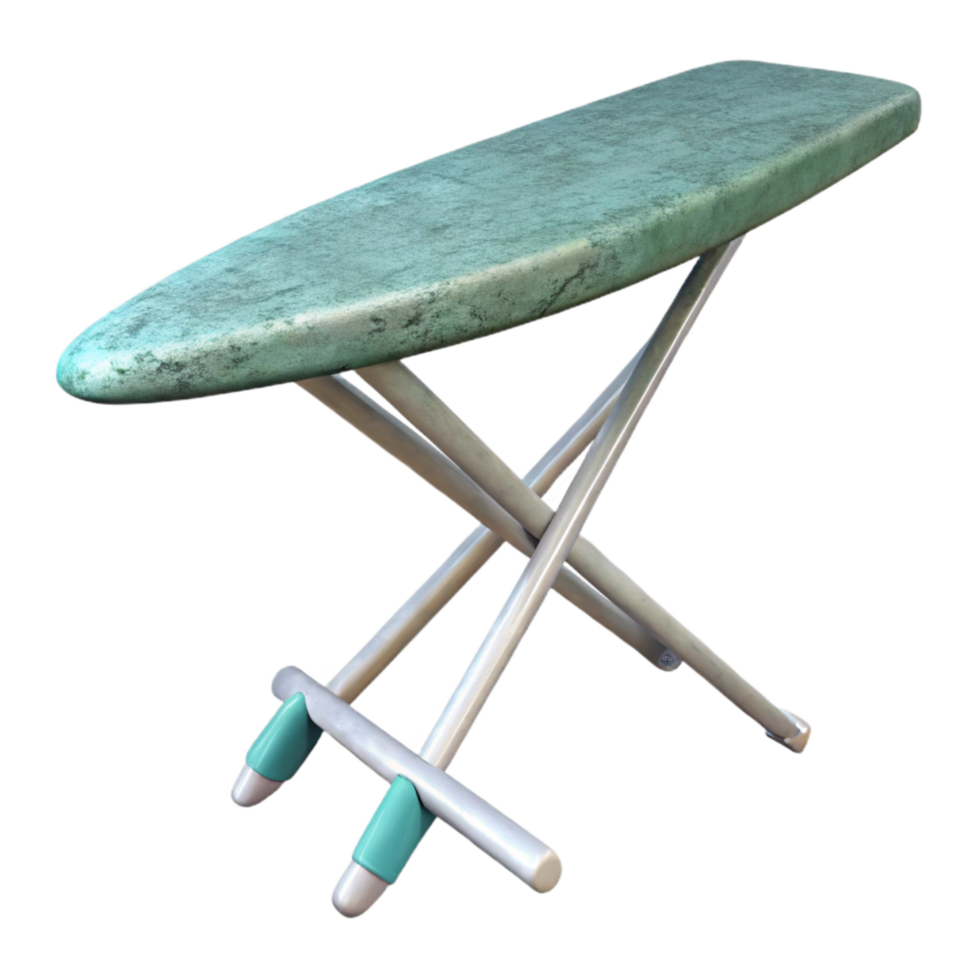 elegant contemporary Ironing Board Folded Isolated Cutout high resolution png