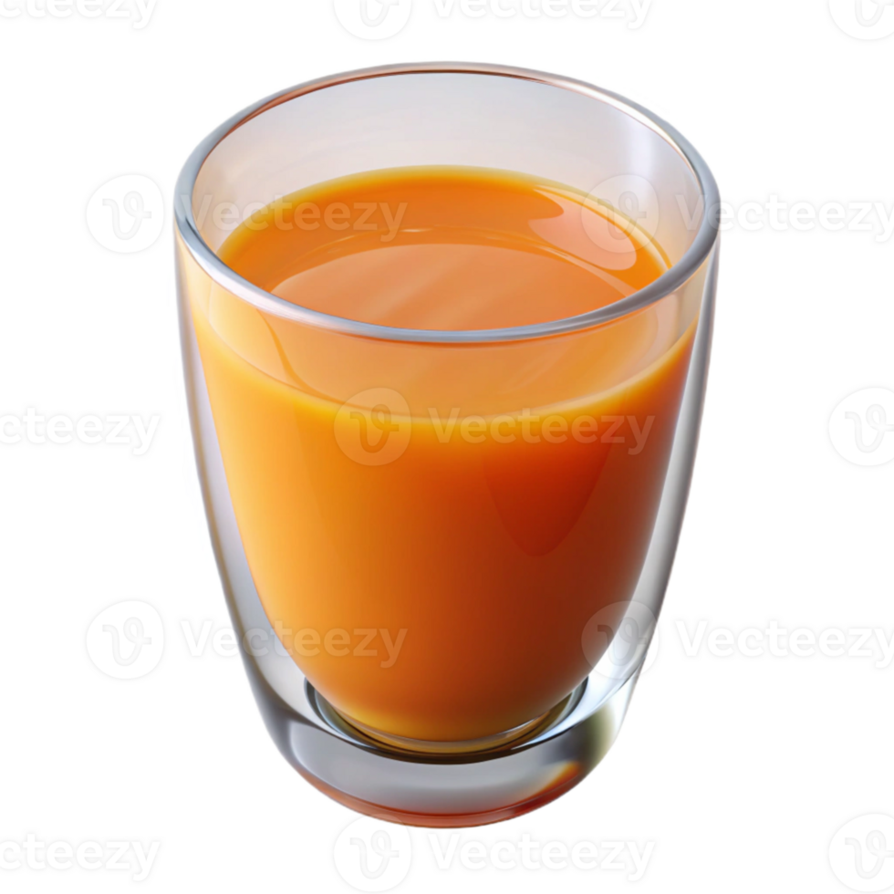 elegant abstract Juice Glass Orange Juice Transparent Background original png