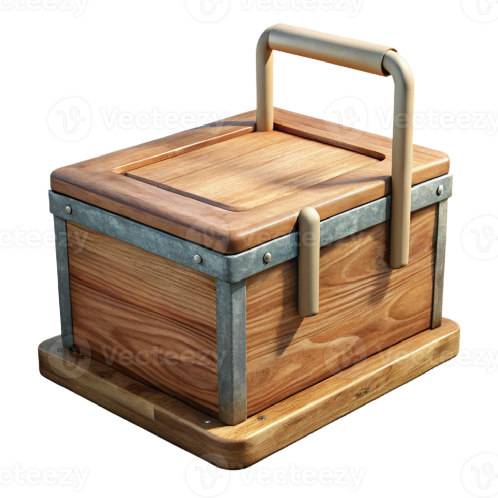 vibrant abstract Jump Box Plyometric Wooden Transparent Cutout high resolution png