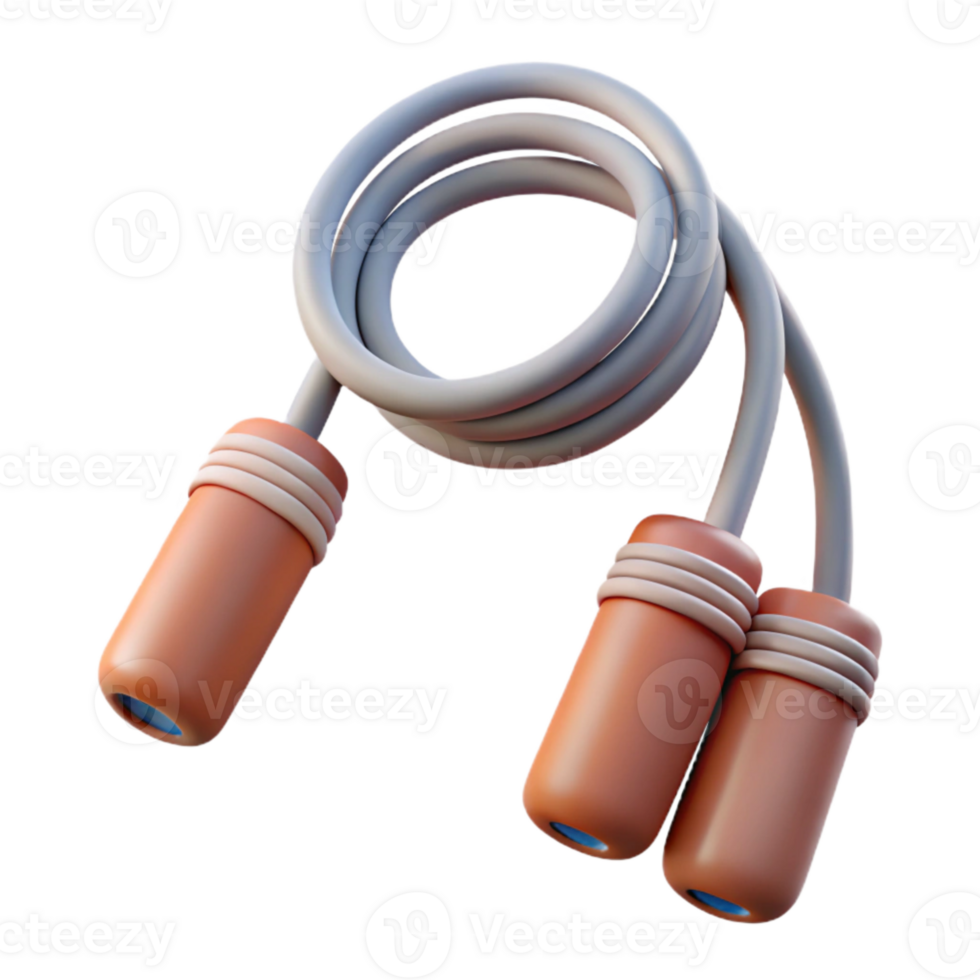 serene traditional Jump Rope Cutout Transparent Background high quality png