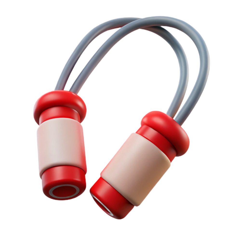 wonderful traditional Jump Rope Red Handles Transparent Cutout genuine png