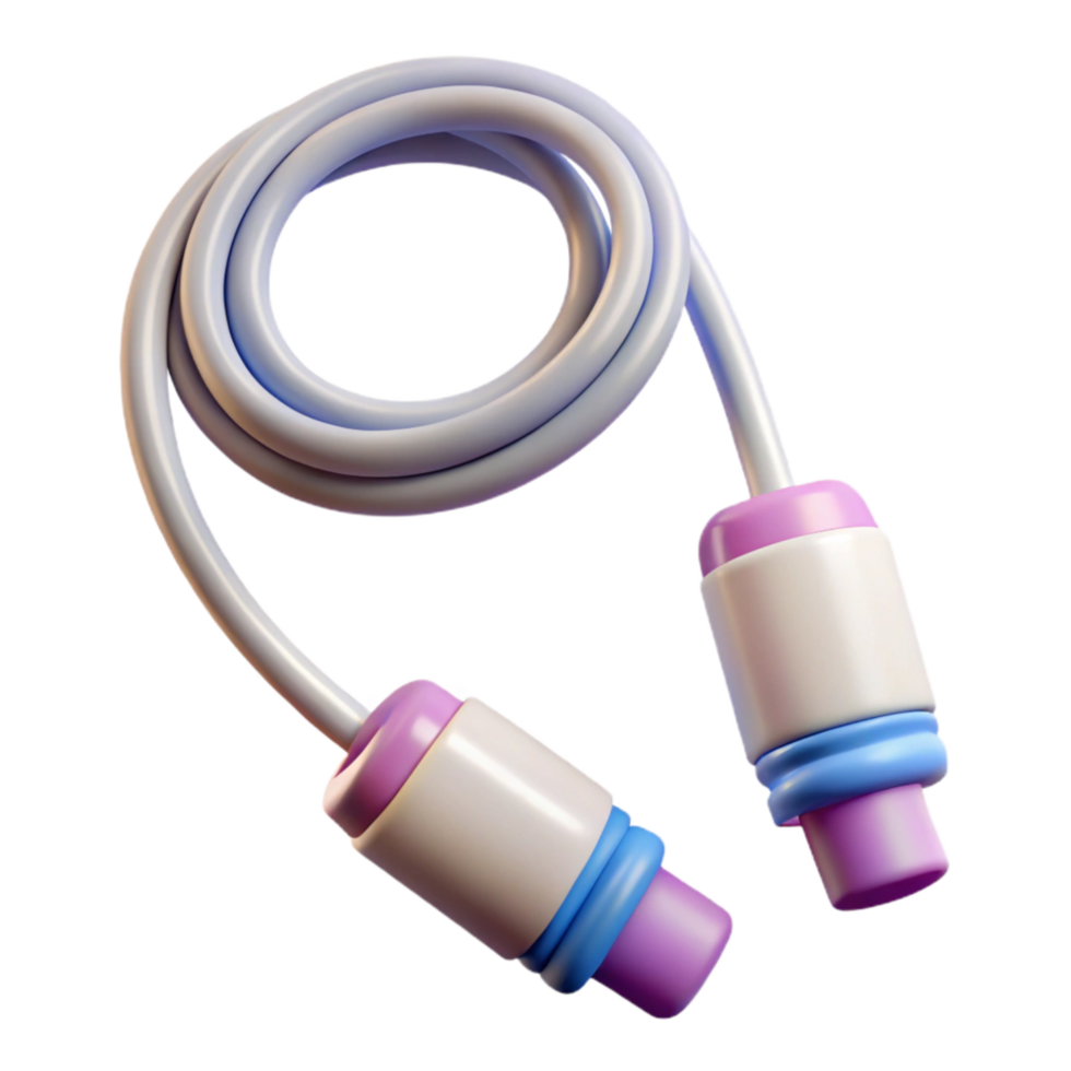 serene contemporary Jump Rope Speed Cable Transparent Cutout professional png