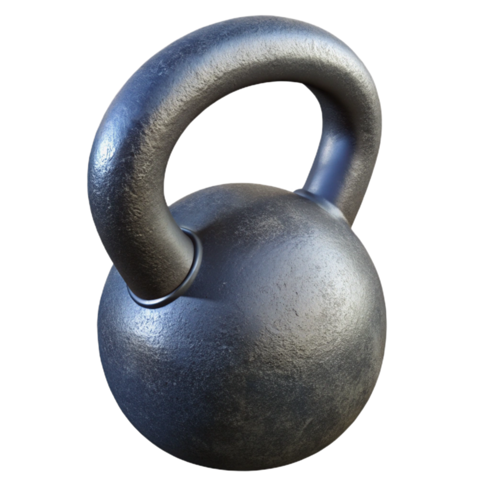 stunning modern Kettlebell Cast Iron Isolated Element exclusive png