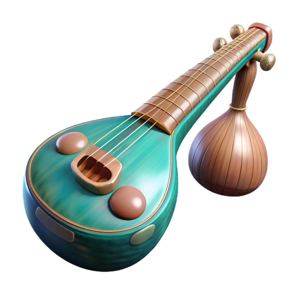 impressive classic Kora Instrument Stringed Instrument Transparent Background genuine png