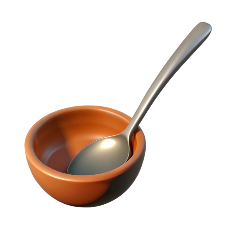 impressive vintage Ladle Cutout for Soup authentic png