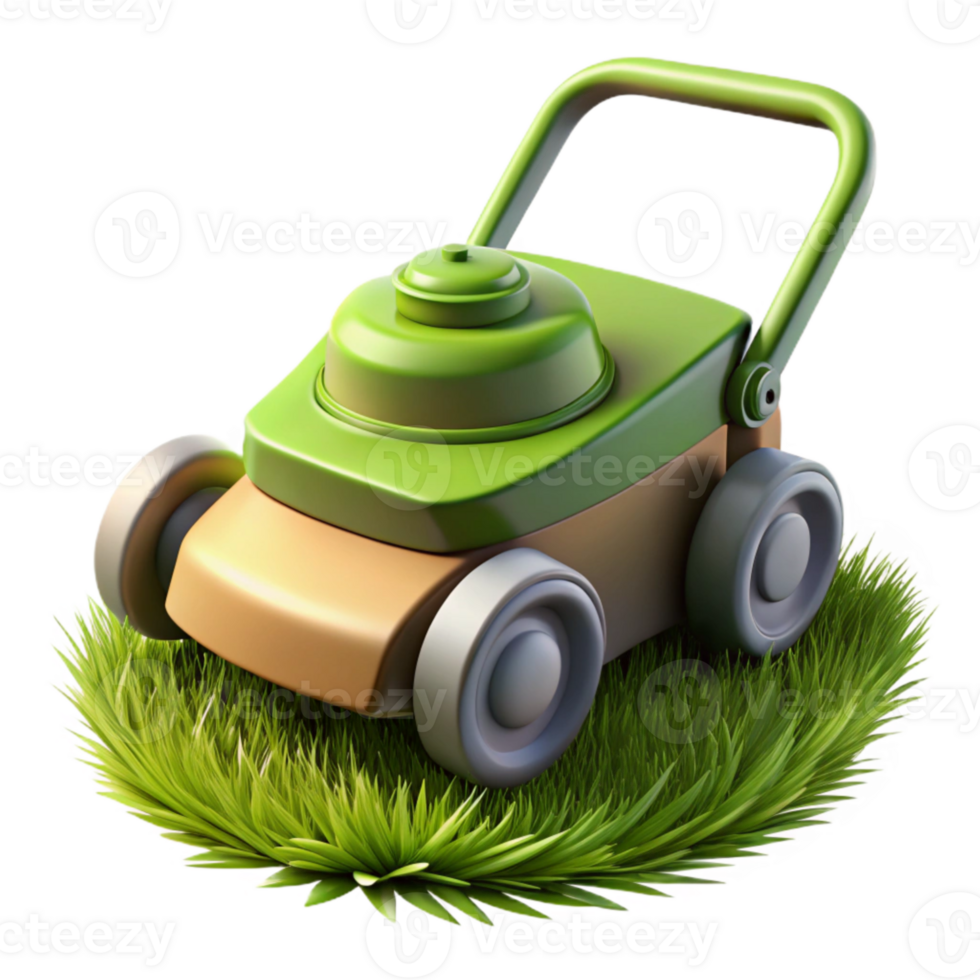vibrant abstract Lawn Mower Blades Rotating Motion Blur Cutout high resolution png