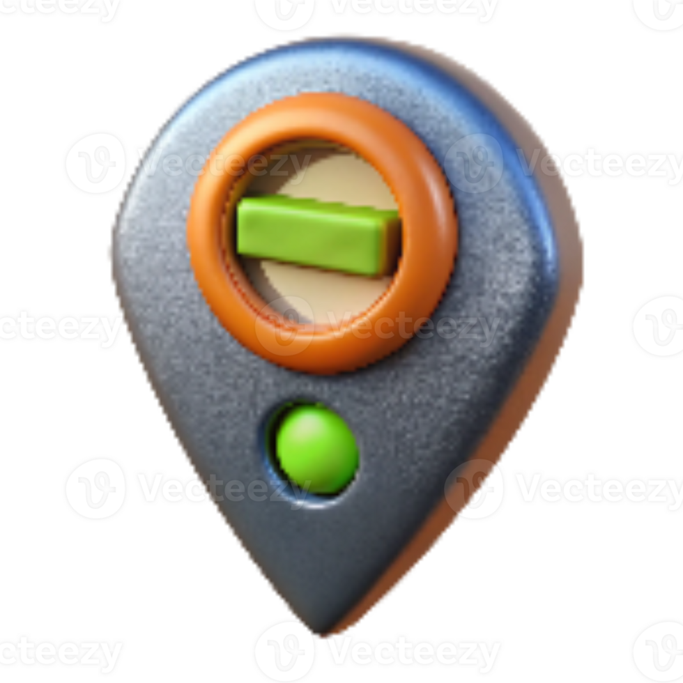 vibrant contemporary Level Tool Bubble Indicator Isolated professional png