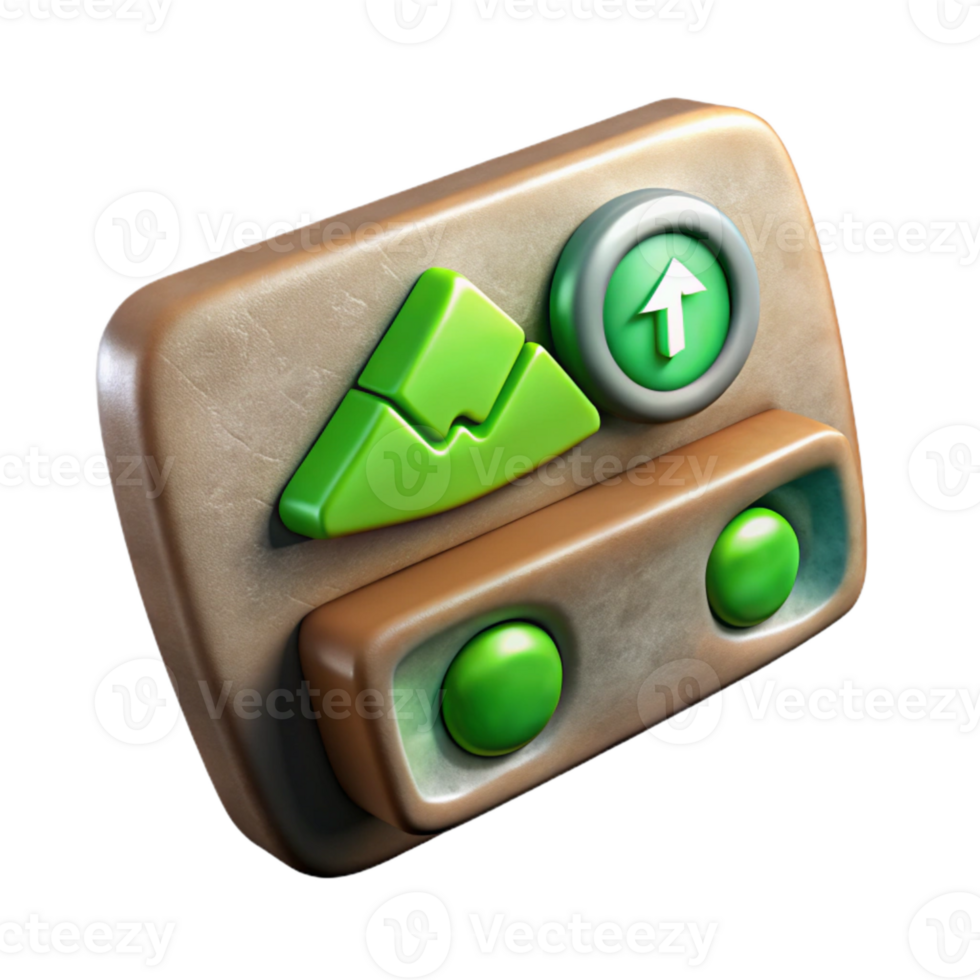 extraordinary artistic Level Up Bar Green Progress Transparent Background authentic png