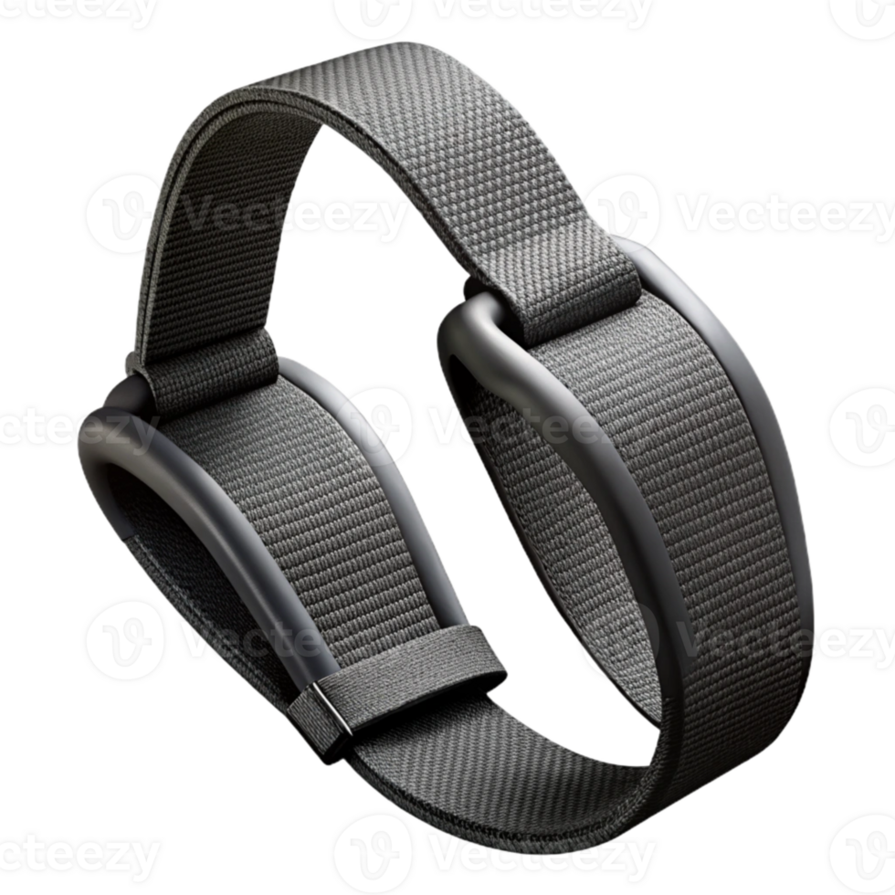 extraordinary classic Lifting Straps Black Nylon Isolated Element high resolution png