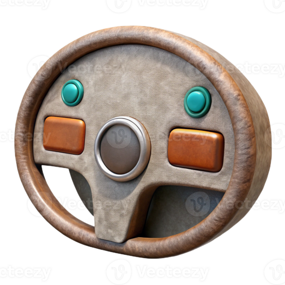 elegant vintage Luxury Car Interior Dashboard Cutout Element genuine png