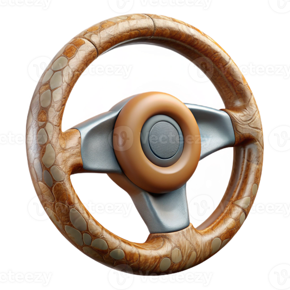 stunning modern Luxury Car Interior Steering Wheel Cutout Element high quality png