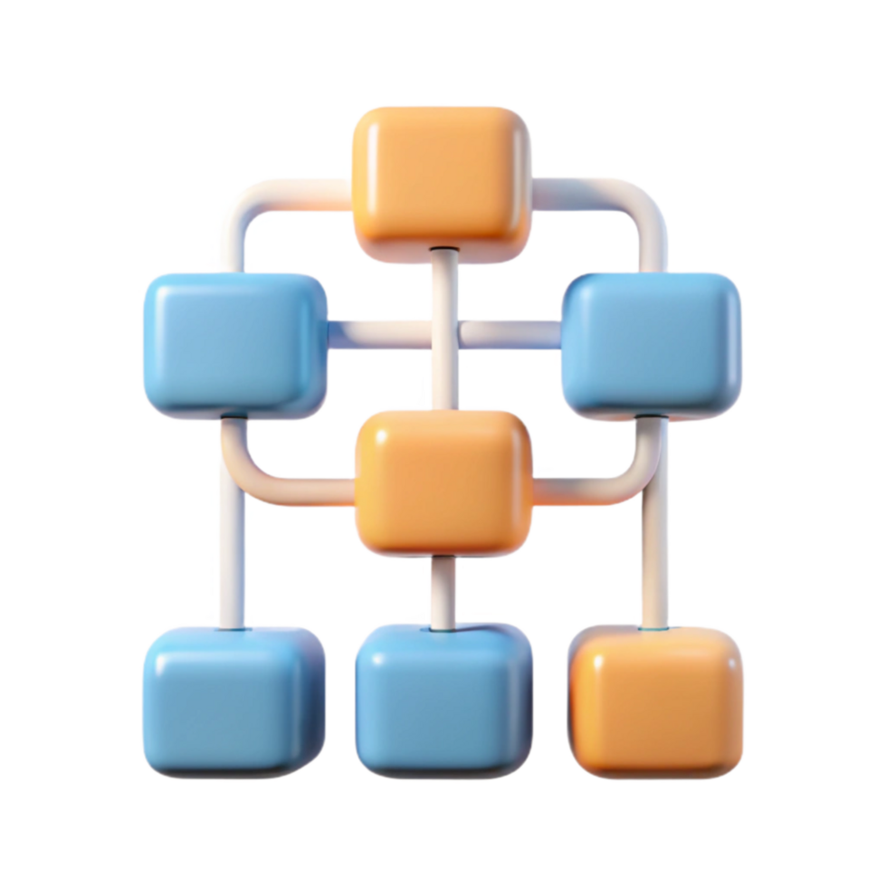 extraordinary creative Machine Learning Algorithm Flowchart Transparent Background Element original png