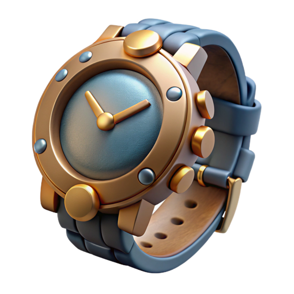 extraordinary rustic Luxury Watch Metal Band Cutout high resolution png