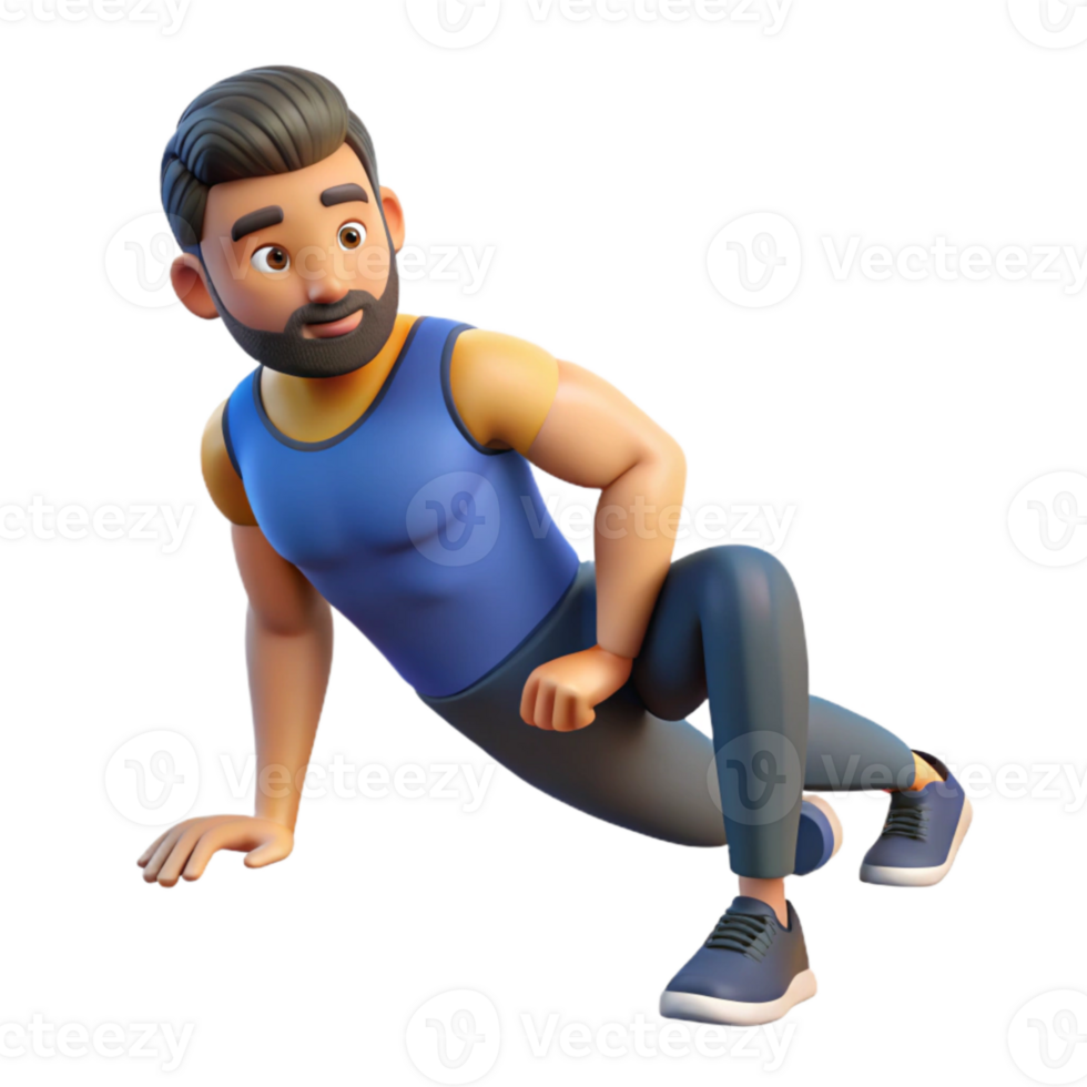 extraordinary classic Man Doing Tricep Dips Isolated Cutout exclusive png