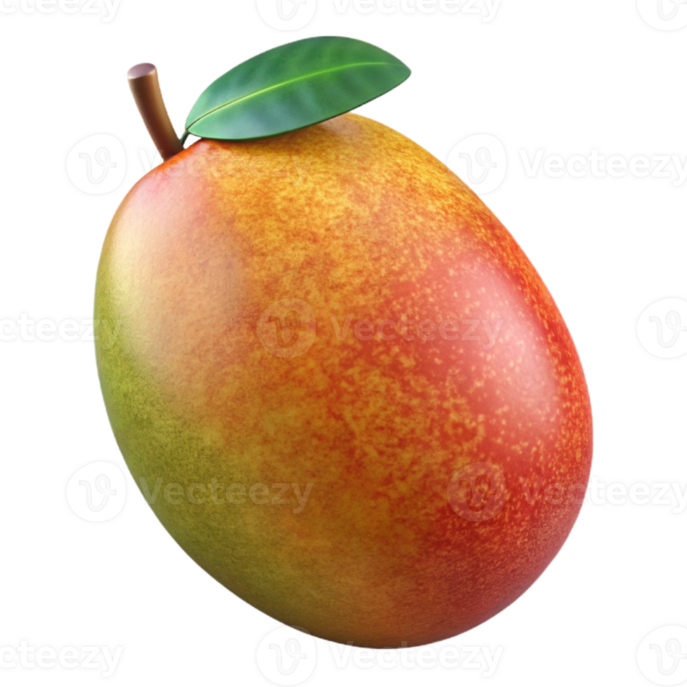 beautiful traditional Mango Whole Side View Cutout exclusive png