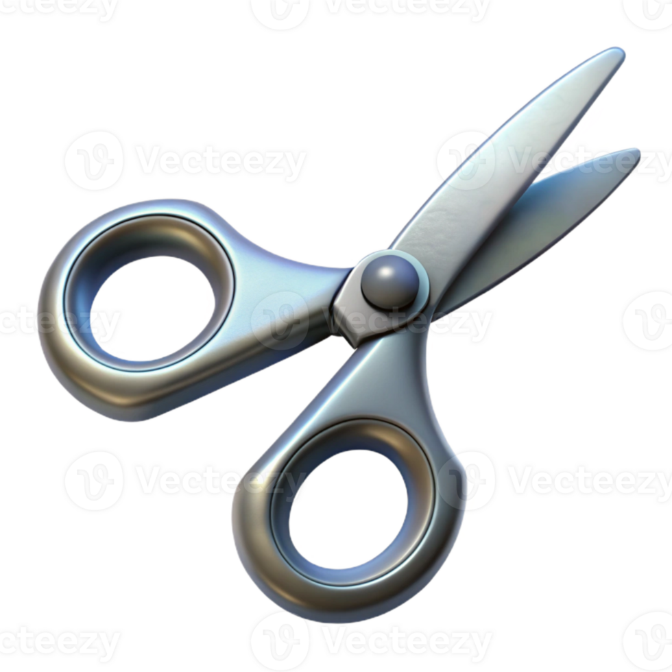 stunning contemporary Manicure Scissors Curved Blades Stainless Steel Cutout Transparent Background authentic png