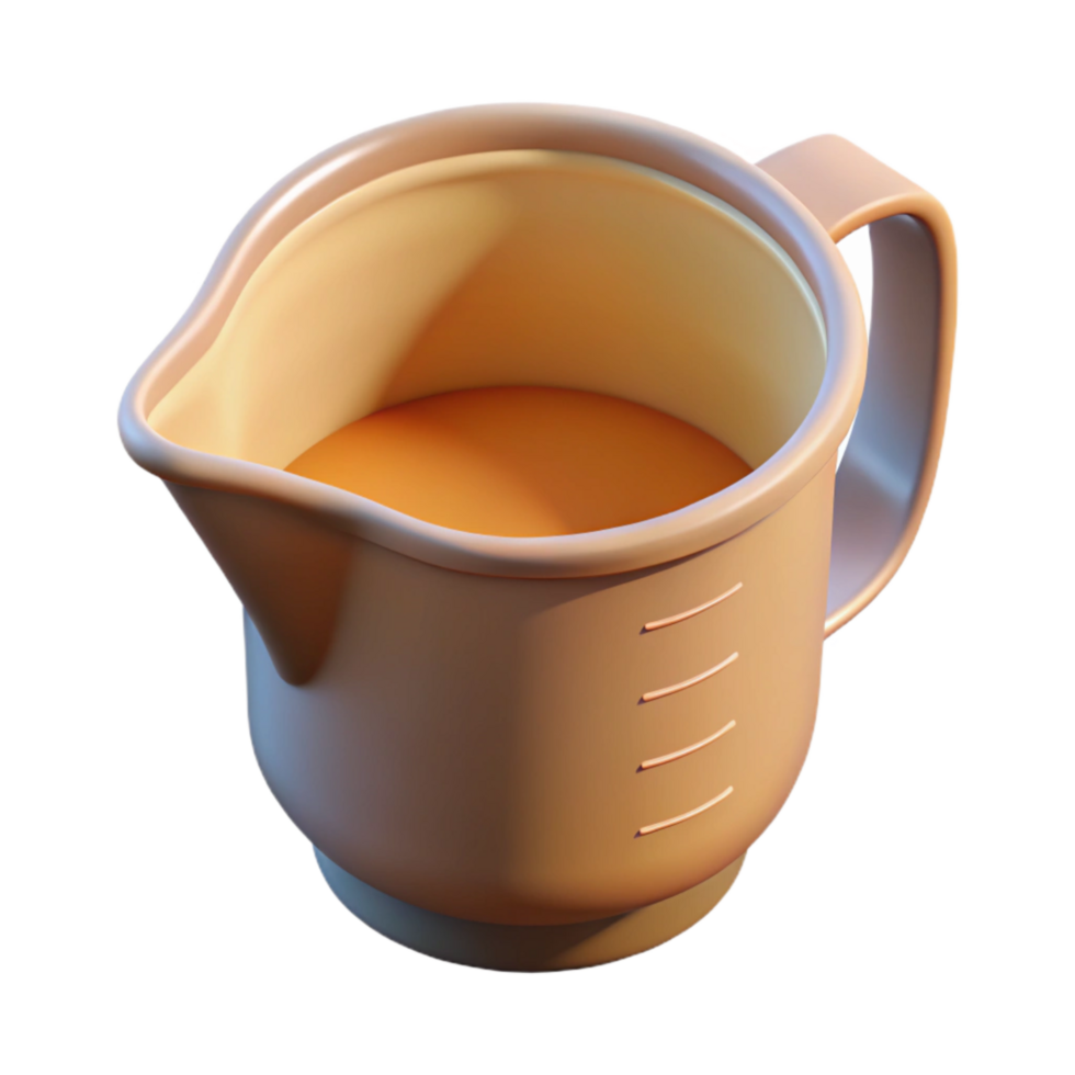 wonderful modern Measuring Cup Cutout authentic png