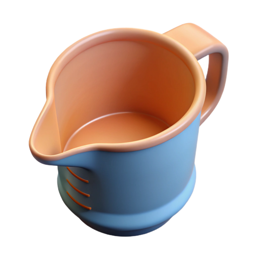 stunning creative Measuring Cup Cutout detailed png