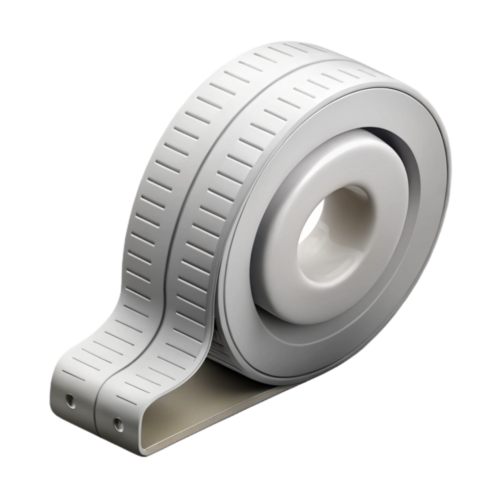 beautiful creative Measuring Tape Flexible White Metric Isolated Element high quality png