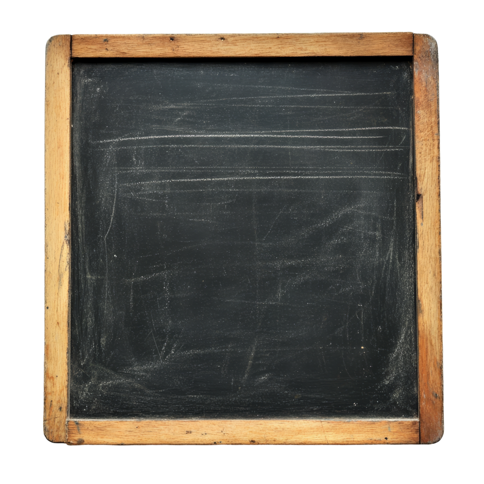 A woodenframed blackboard eraser resting on a clean transparent background with no distracting elements, blackboard eraser on transparent backgroundfile png