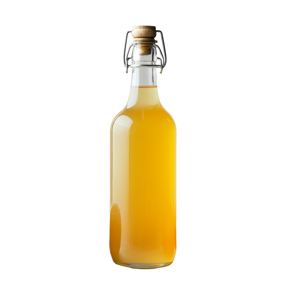 Fresh red apples and a bottle of apple cider vinegar on a clean surface, Bottle of apple cider vinegar with fresh red apples png