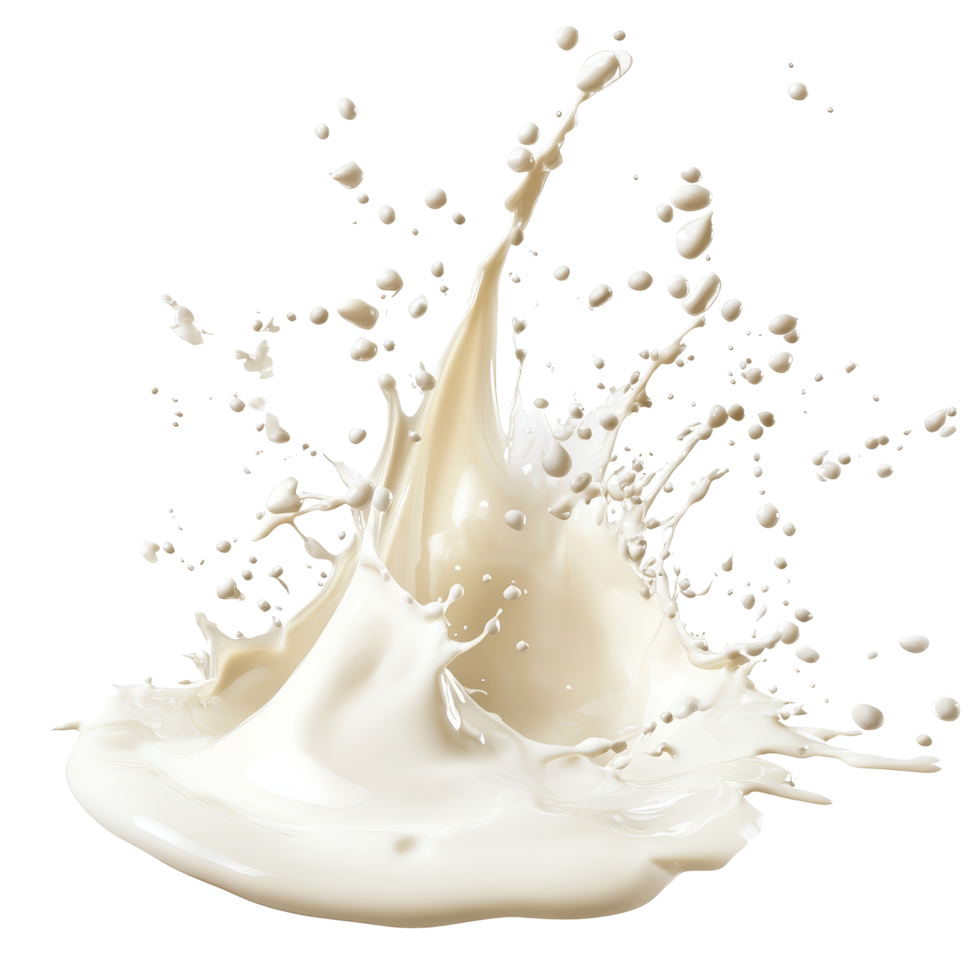 transparent chocolate milk splashes in a creamy burst capturing fluid movement and texture in a minimalist setting, transparent Chocolate Milk Splash Creamy Liquid Burst on transparent background png