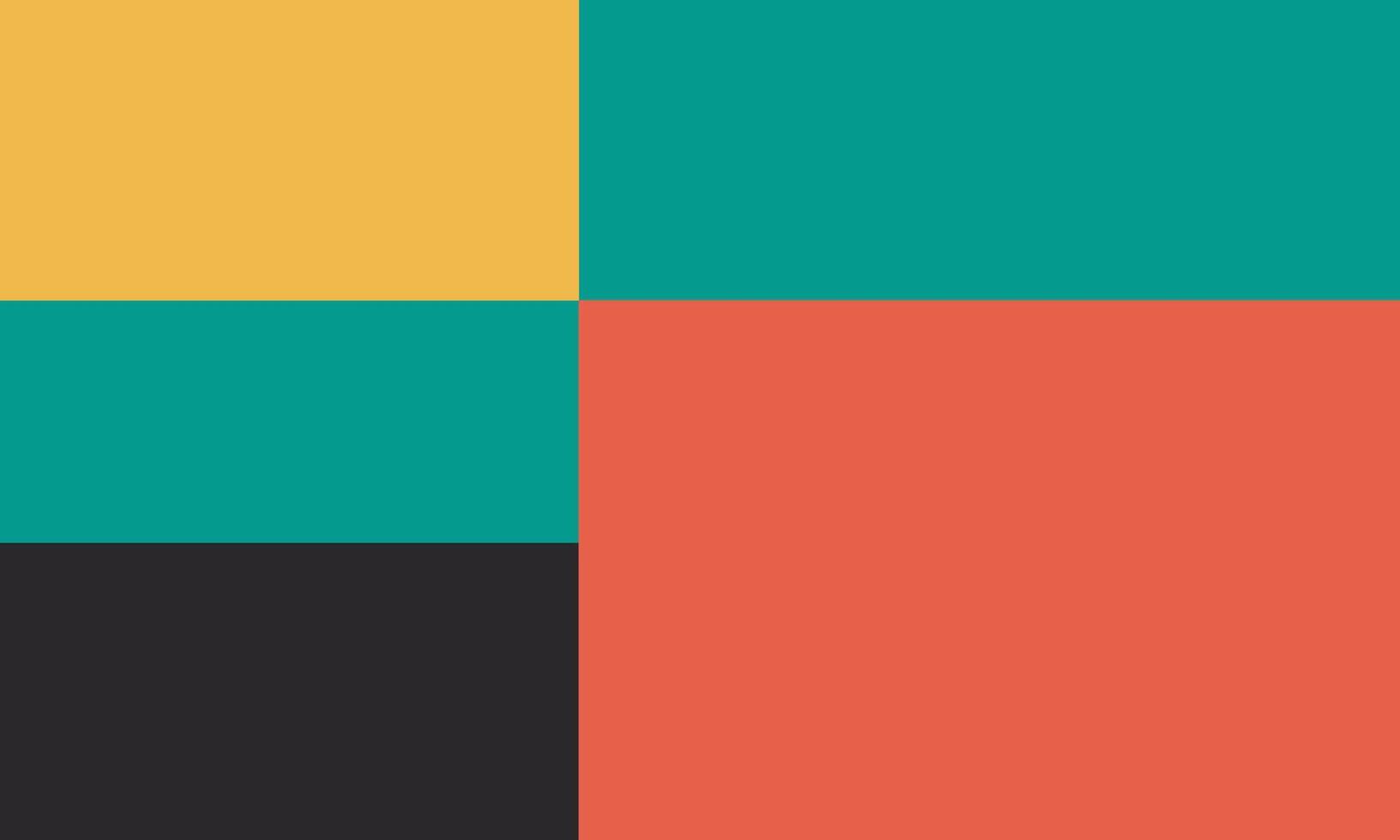 Colorful squares simple background vector