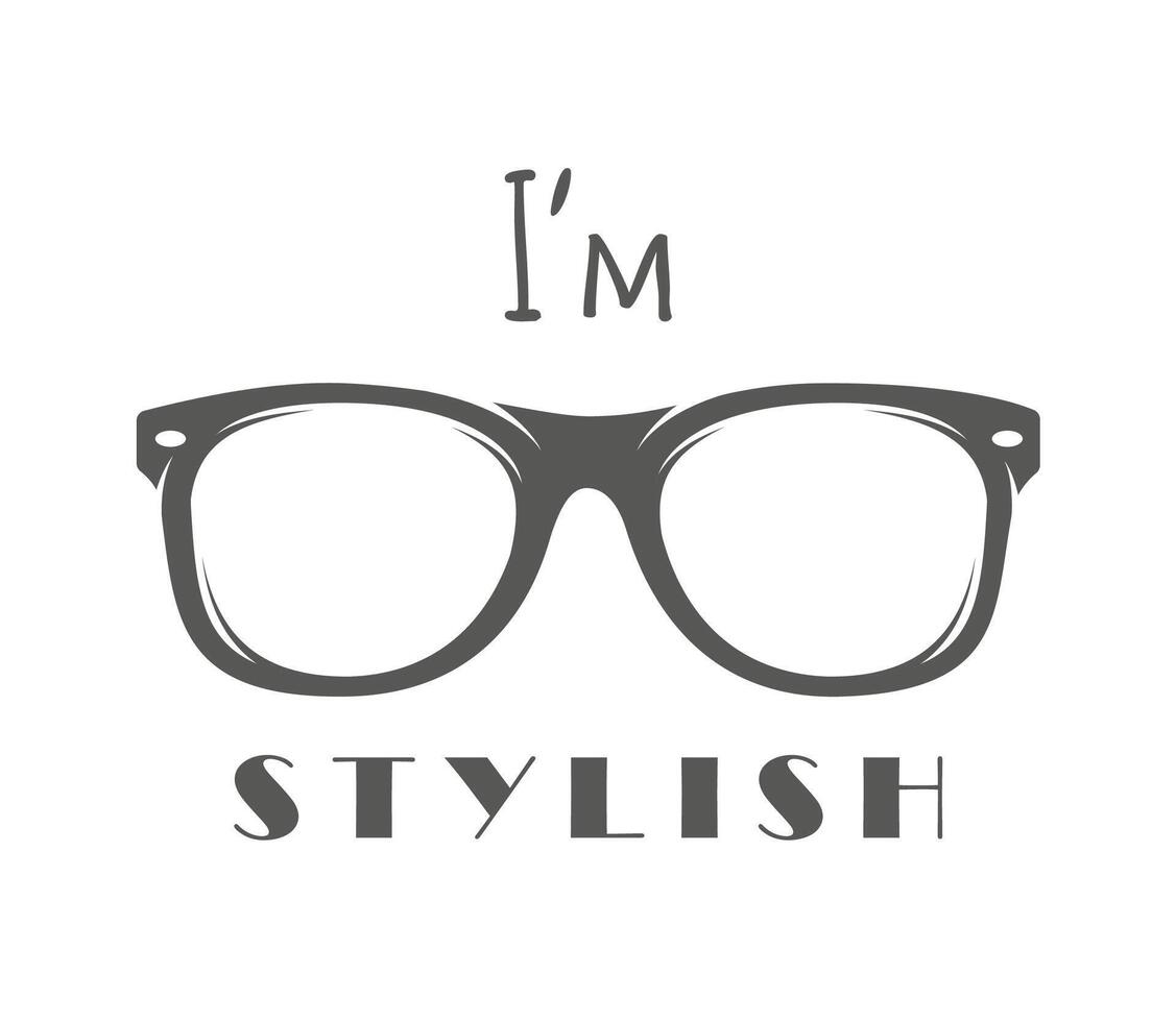 Hipster logo retro isolated on white background vector
