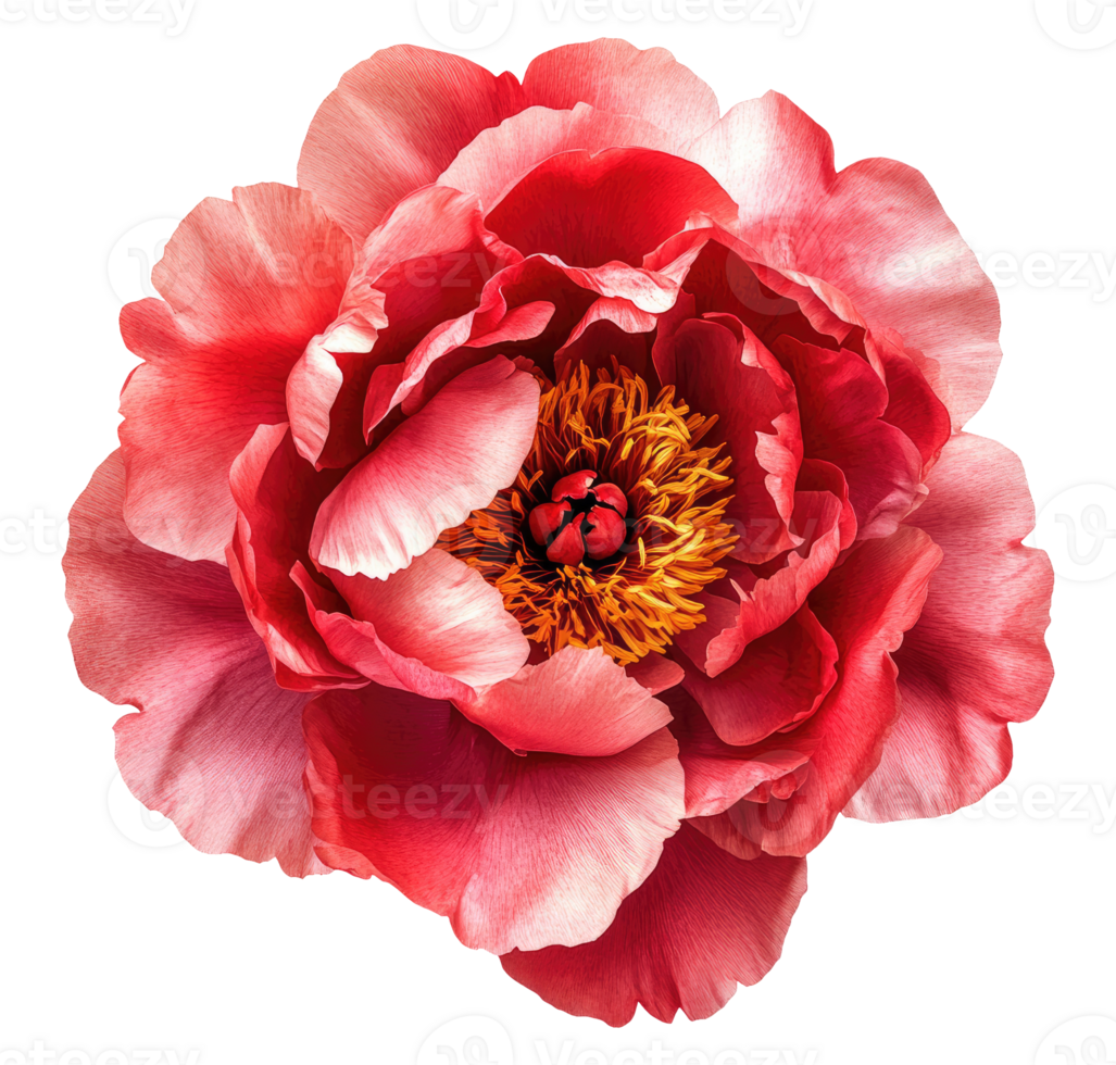 Pink Peony Flower png