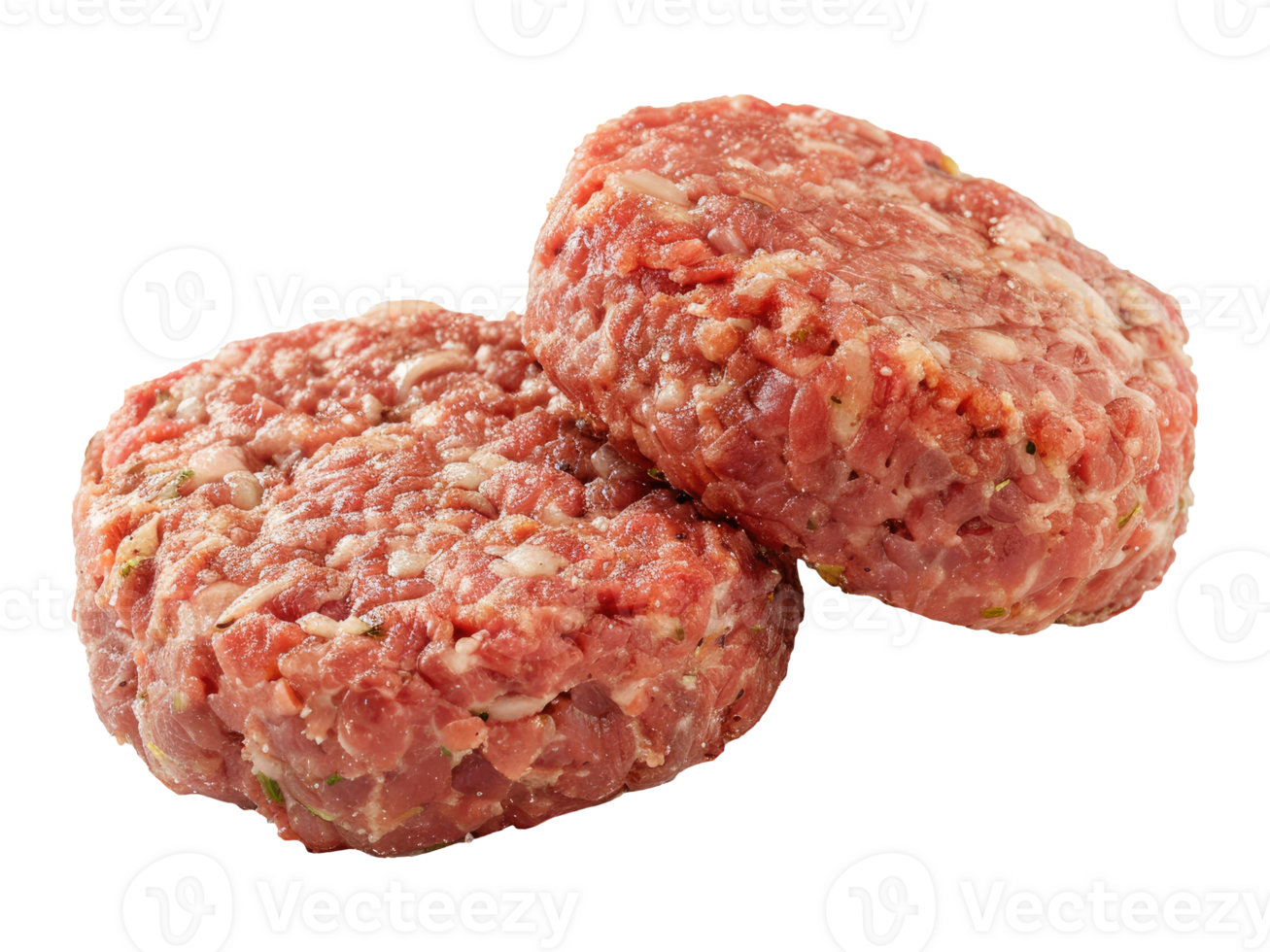 Two meat cutlets png