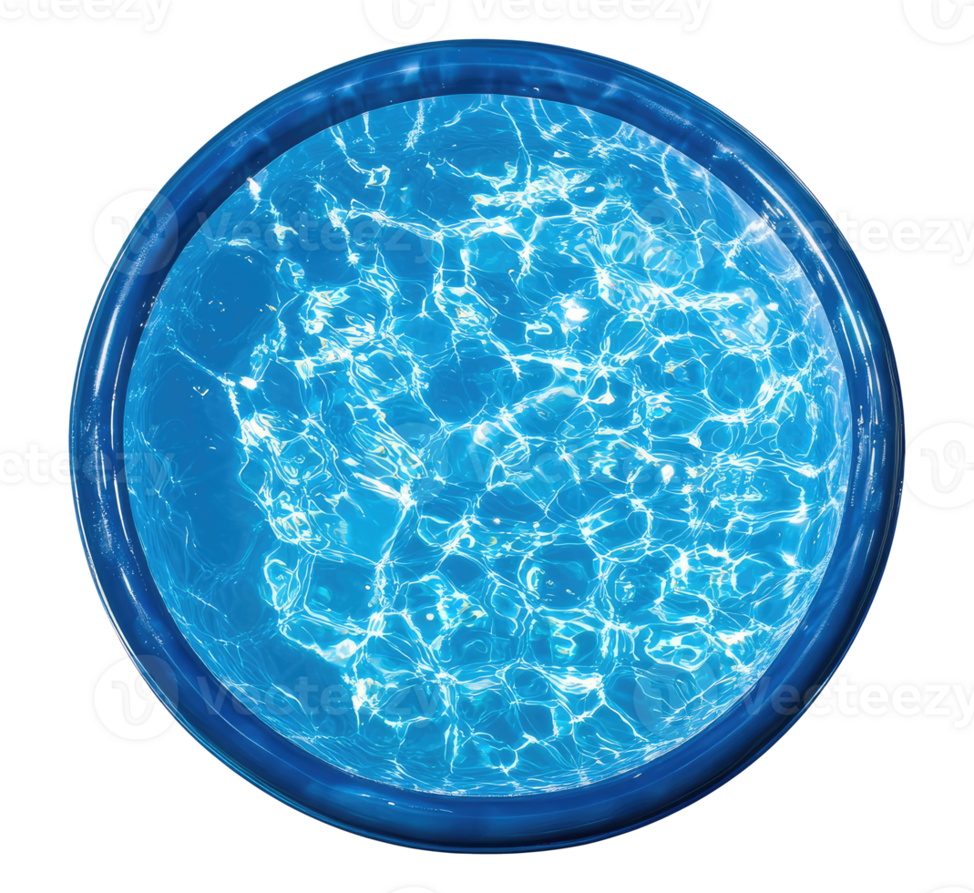 Round Pool with Water png