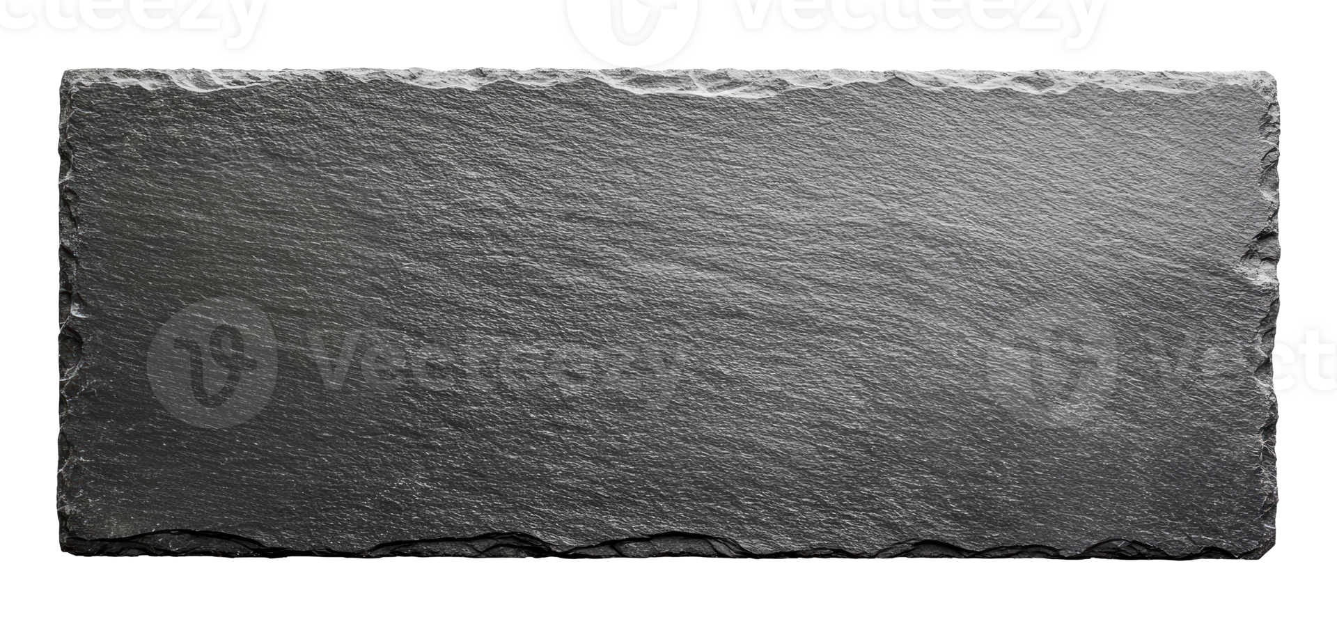 Horizontal Empty Black Slate, Cut Out png