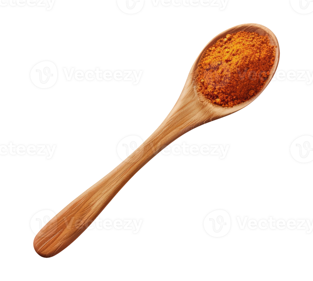 Spoon with a Paprika png