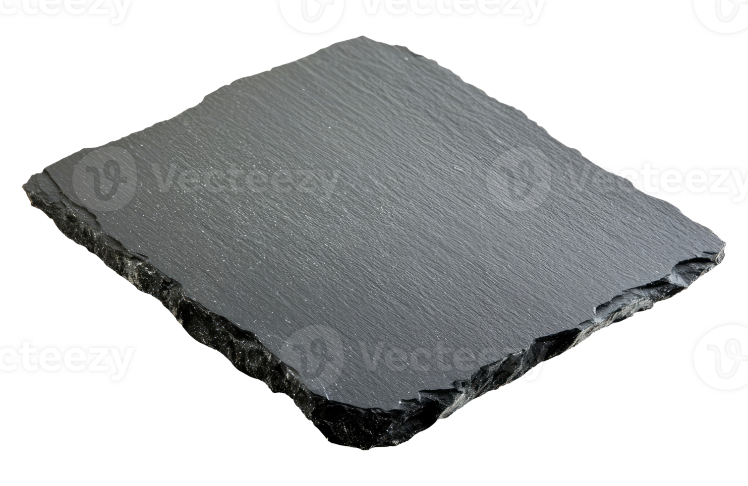 Empty Black Slate, cut out png