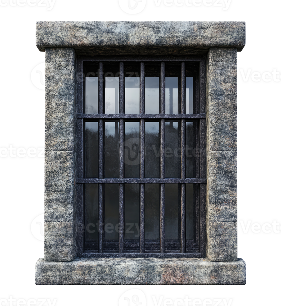 Stone Prison Window png