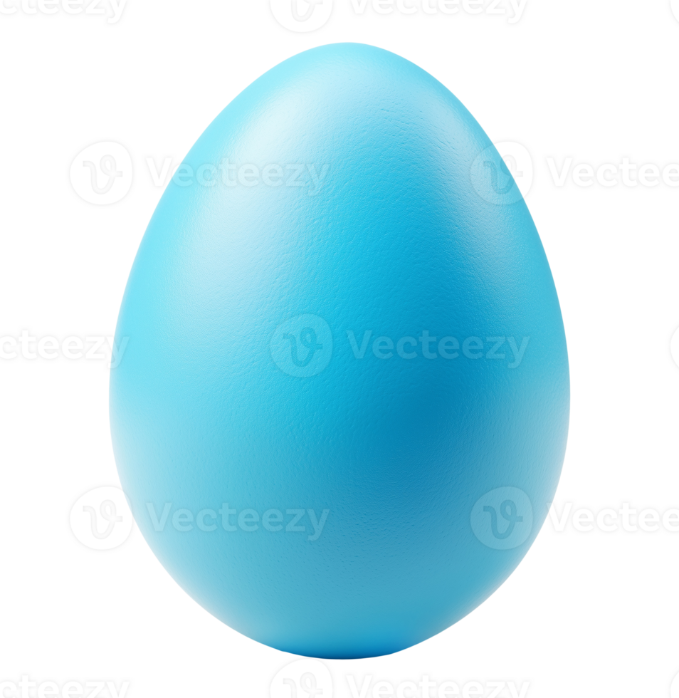 Blue Easter Egg png