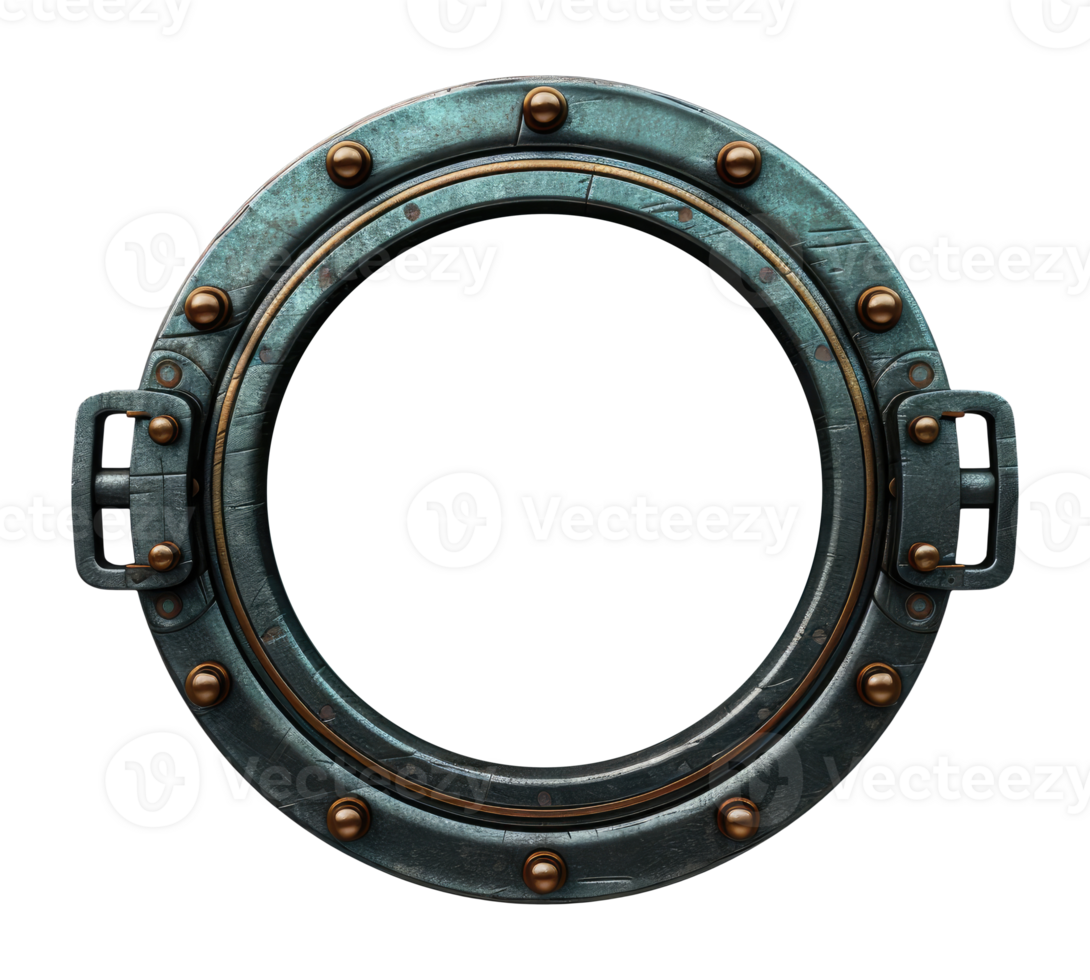 Dark Porthole, Cut Out png