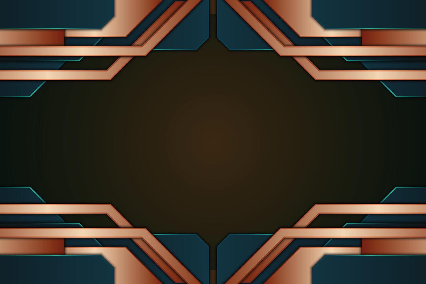 Technology background with neon. vector