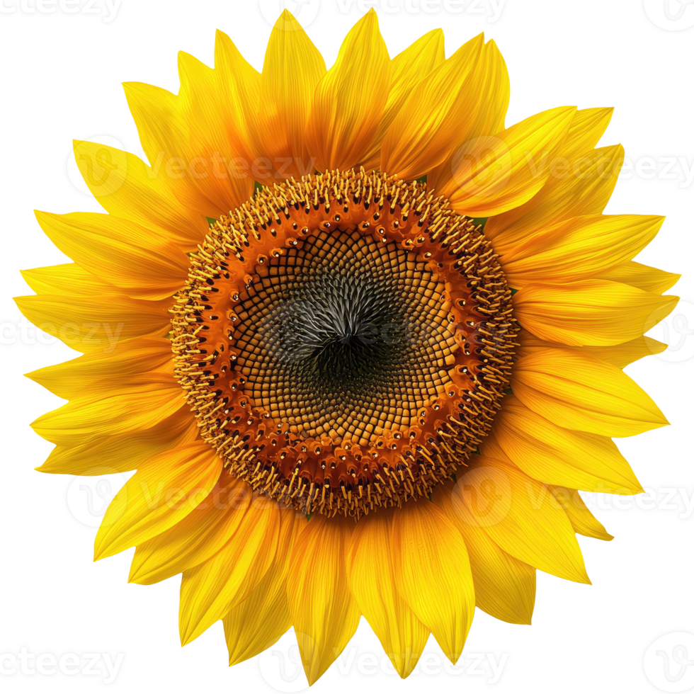 Sunflower, Cut Out png