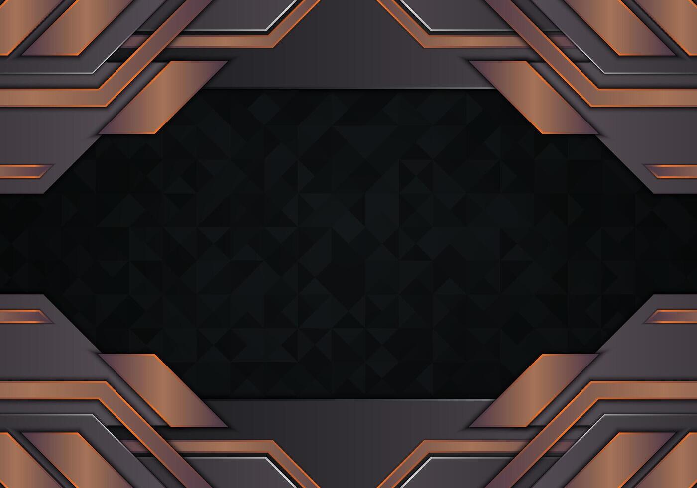Tech background with stripes vector
