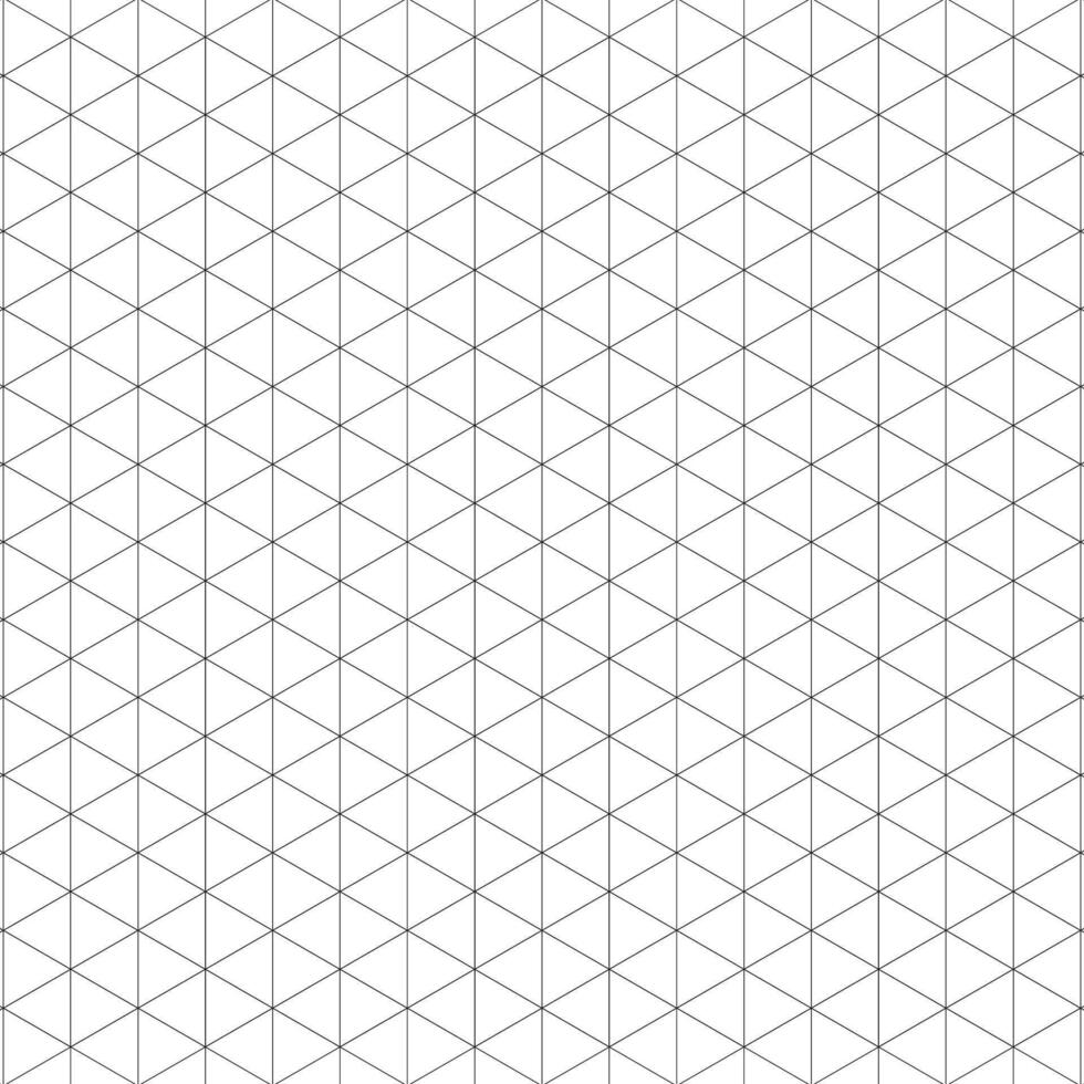 triangle geometric pattern square background vector