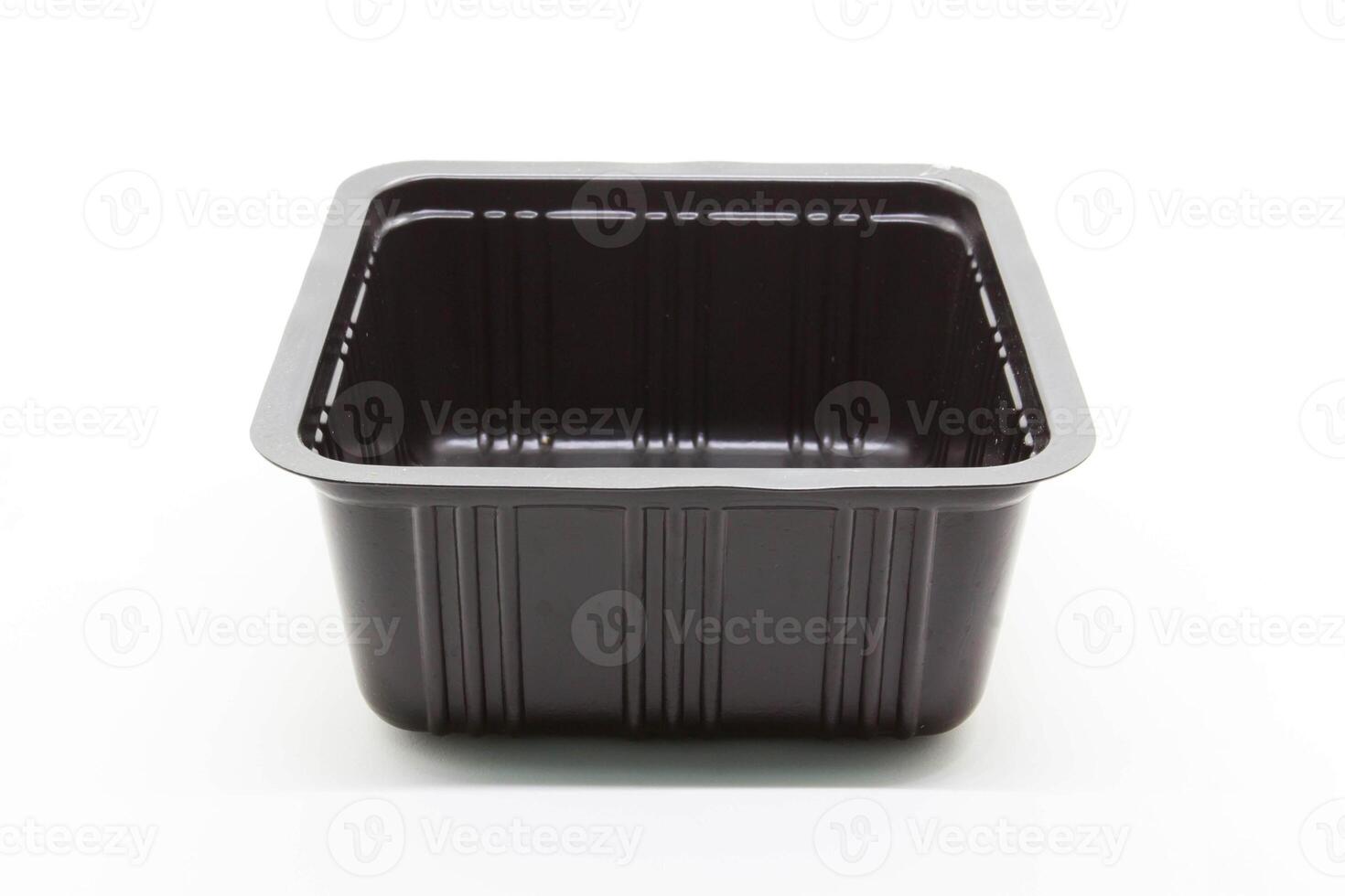 Plastc food container photo