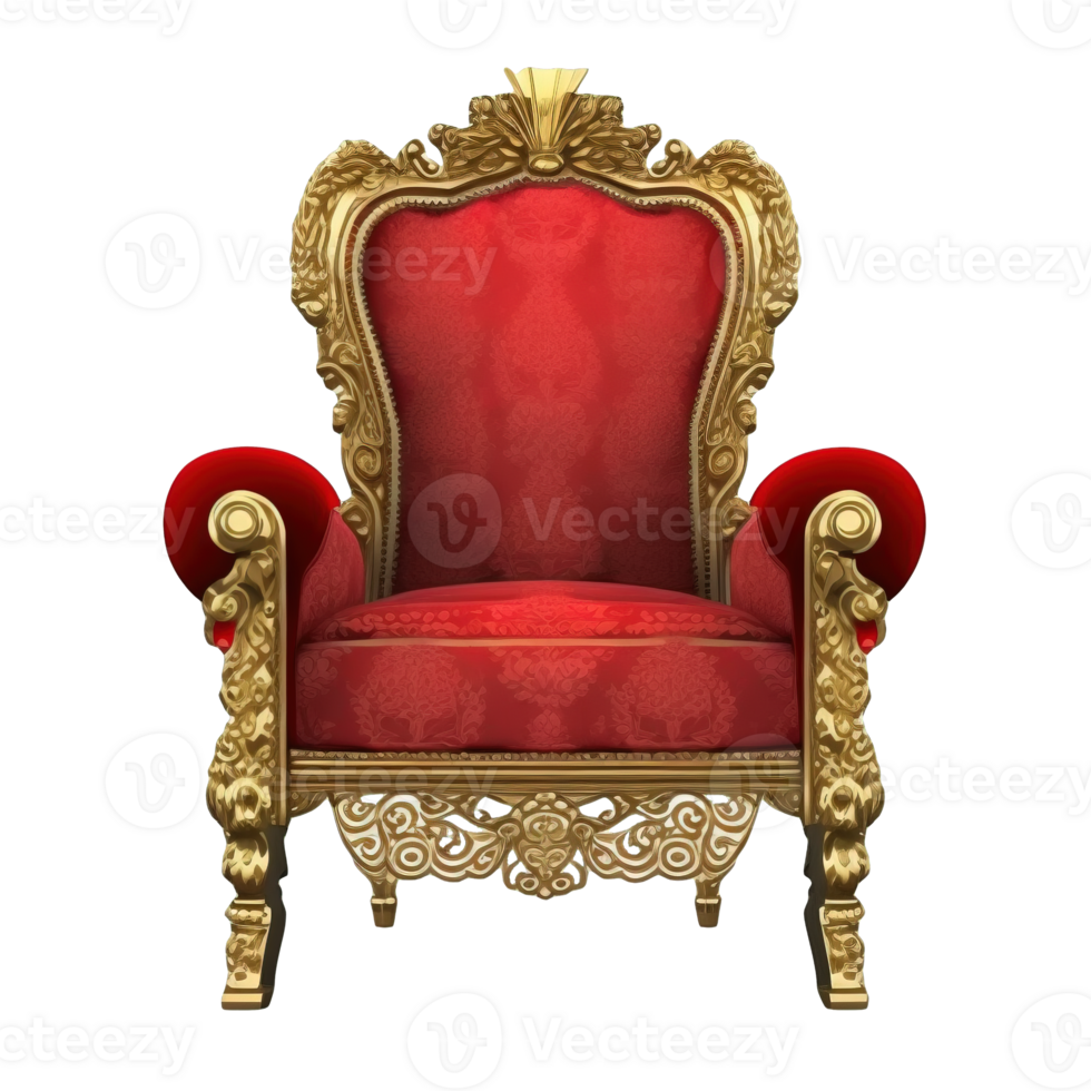 Cozy Escape A Whimsical Armchair Embodying Comfort and Imagination, Perfectly Rendered Against a Transparent Canvas. png