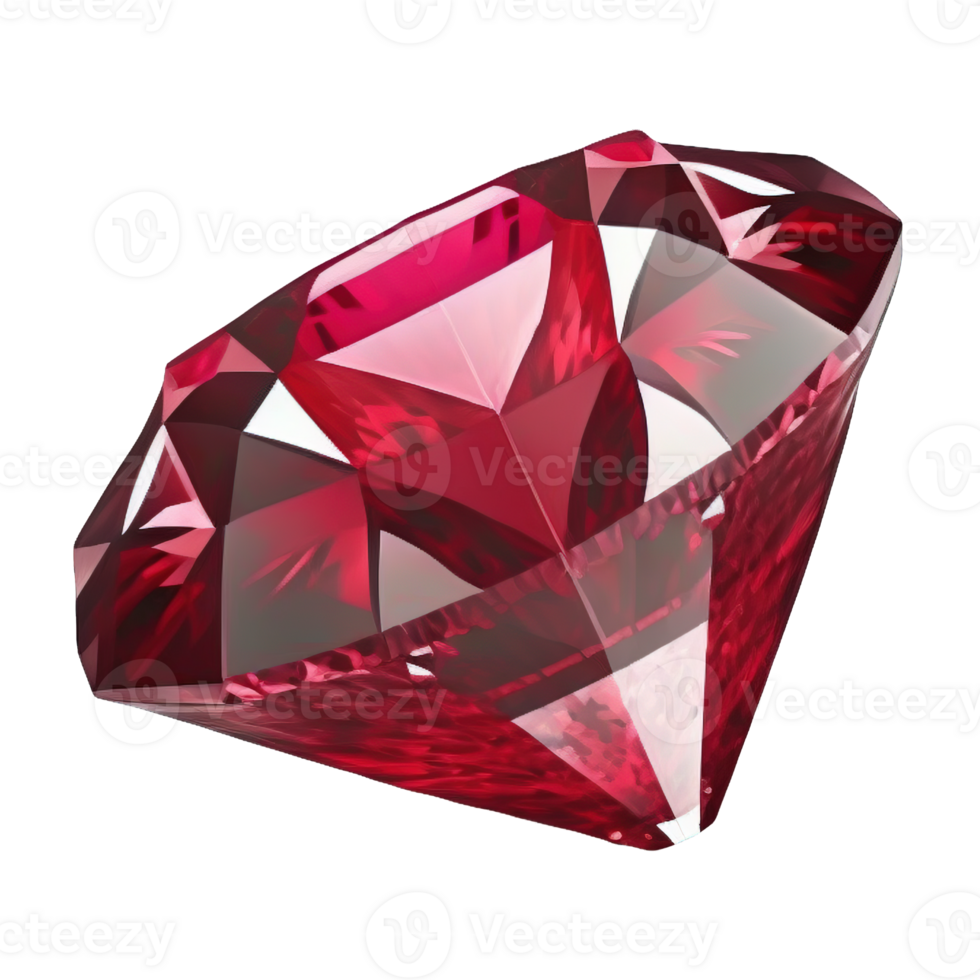 Radiant Gems A Dazzling Display of Colorful Gemstone Illustrations, Perfectly Rendered on a Transparent Canvas png